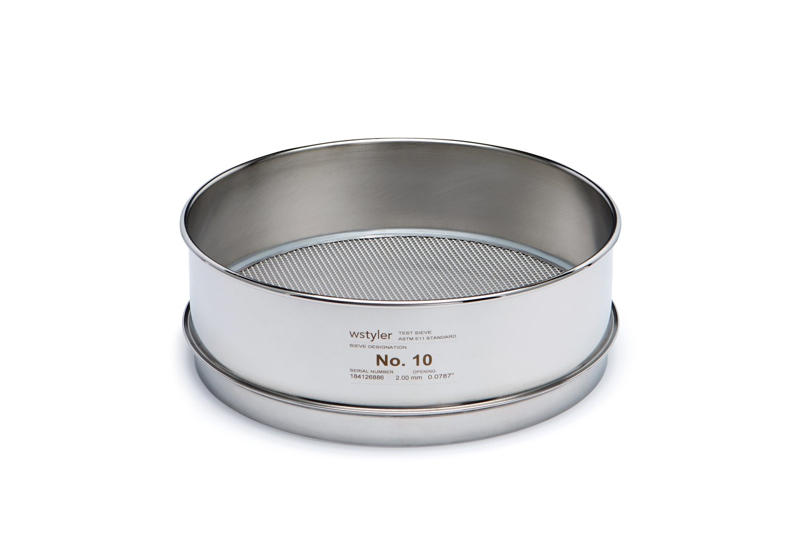W.S Tyler Test Sieves