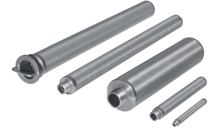 Sintered-Wire-Mesh-Candle-Filter Sintered-Wire-Mesh-Candle-Filter