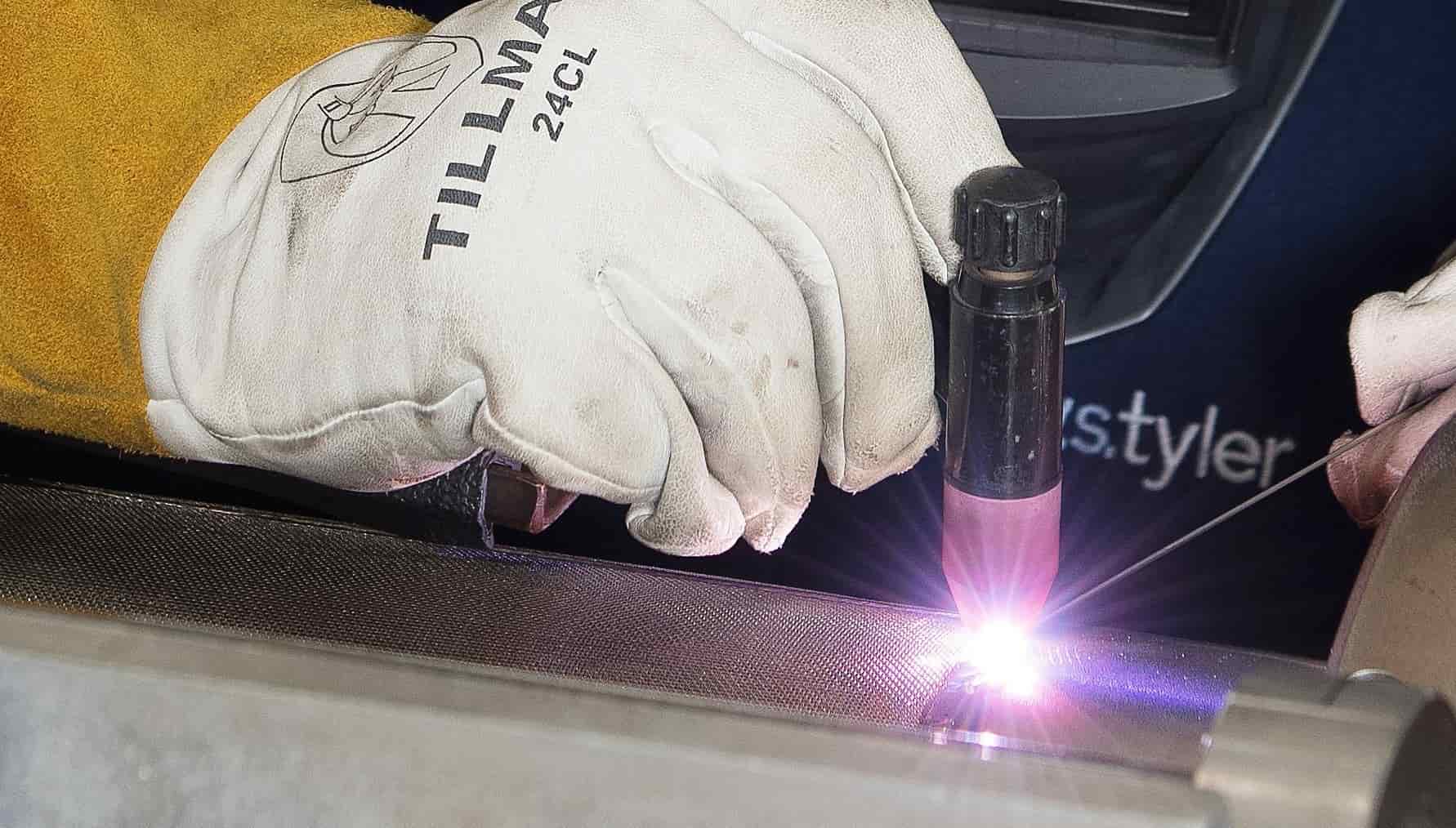 Sand-Screen-Weld