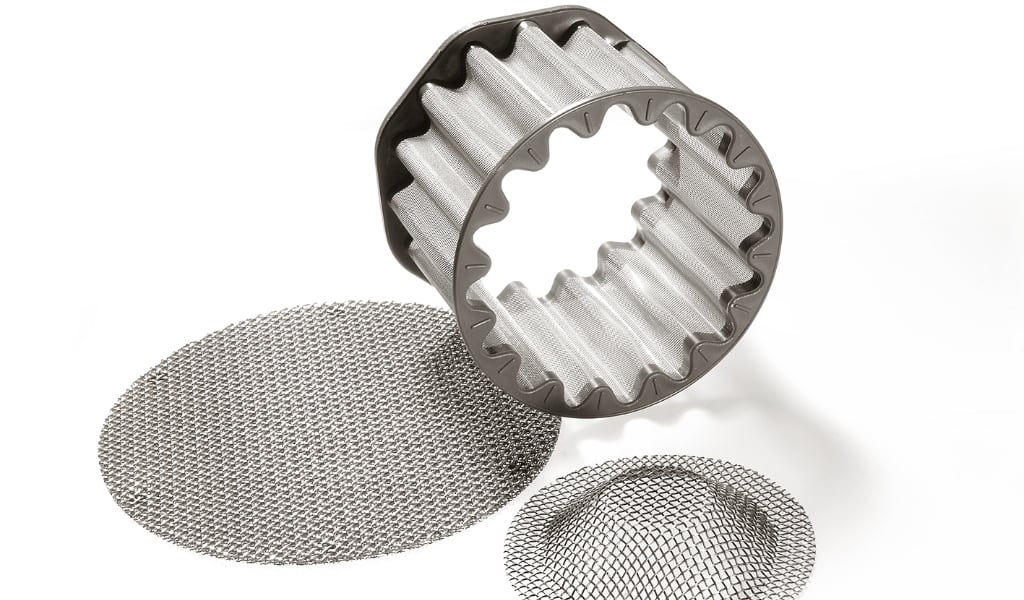 stainless steel microplastic filtration